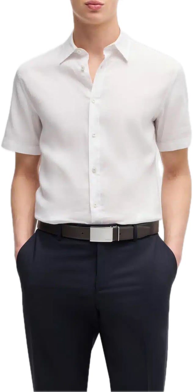 Boss Gesi_Gb35_pp Black/Brown Zwart