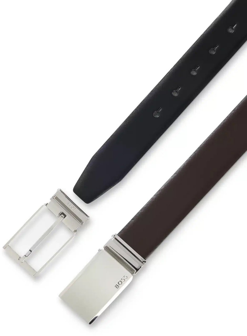 Boss Gesi_Gb35_pp Black/Brown Zwart