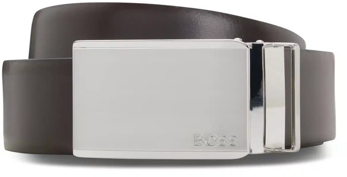 Boss Gesi_Gb35_pp Black/Brown Zwart