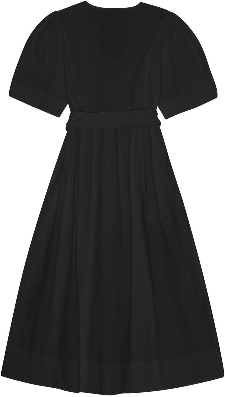 Ganni dress black Zwart