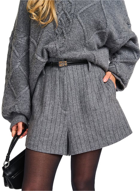 Ganni riem zwart Zwart