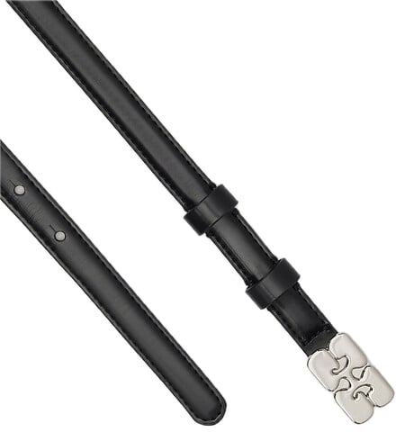 Ganni riem zwart Zwart