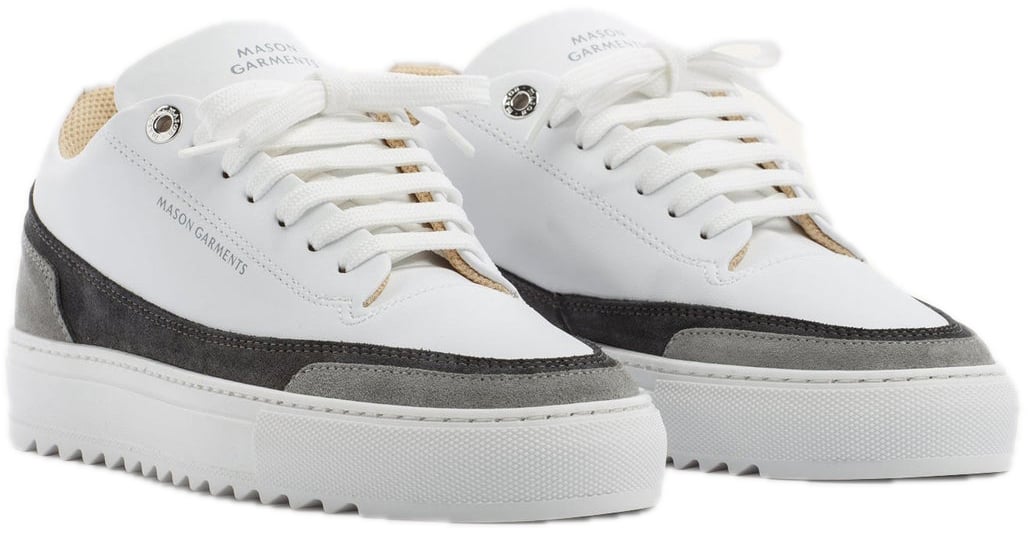 Mason Garments Firenze Classico Grey Wit