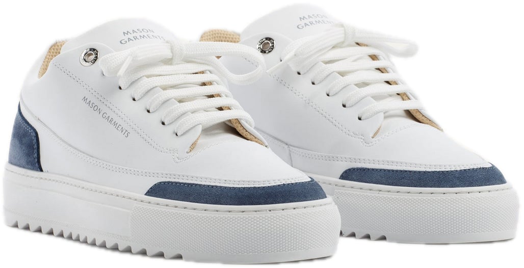 Mason Garments Firenze Classico Blue Wit