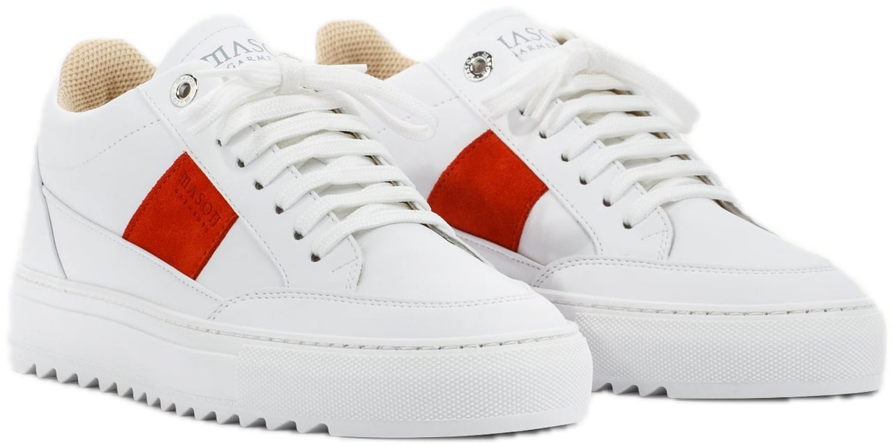 Mason Garments Tia Sport Movimento Orange Wit