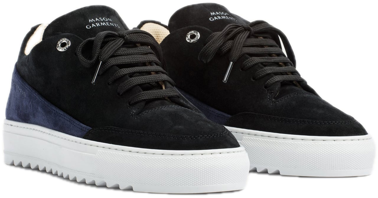 Mason Garments Torino Vincita Navy Blauw