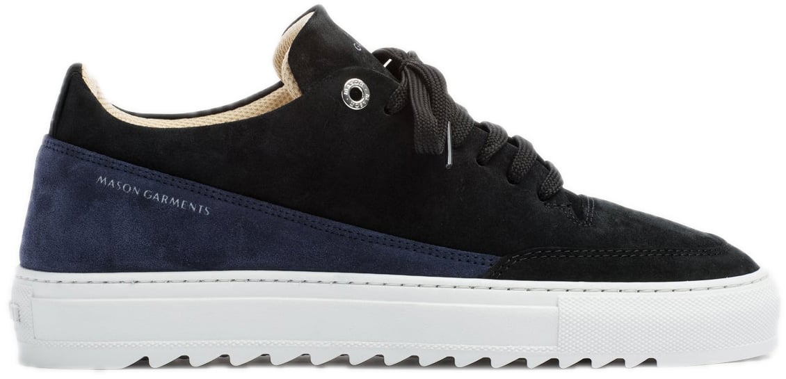 Mason Garments Torino Vincita Navy Blauw