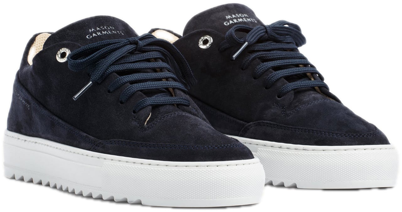 Mason Garments Torino Vincita Dark Blue Blauw