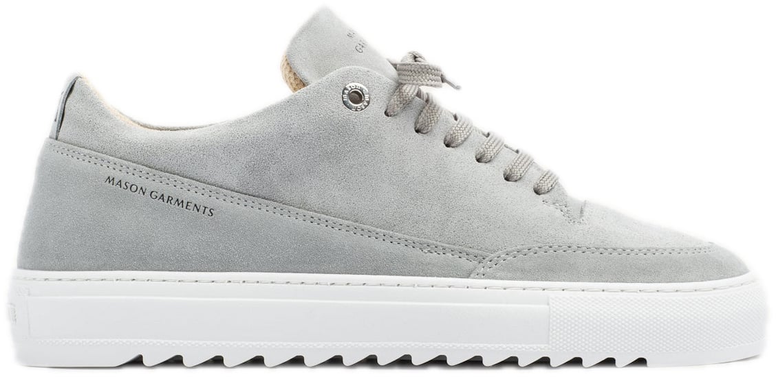 Mason Garments Torino Vincita Tonal Grey Grijs