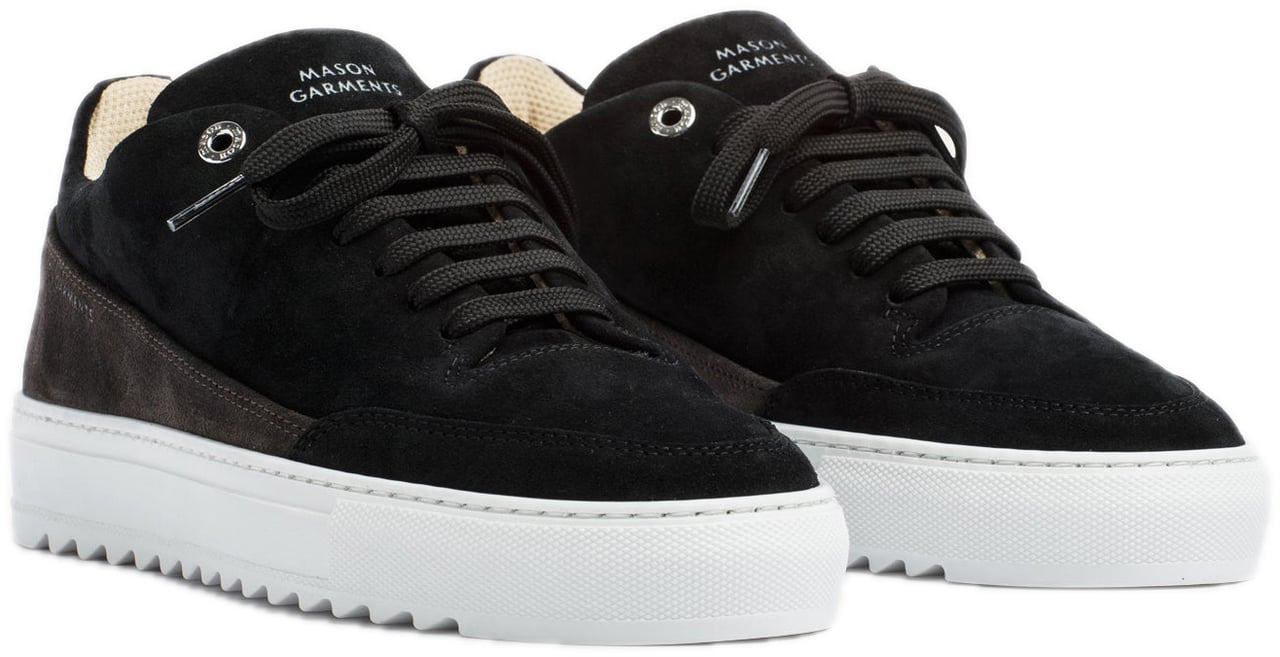 Mason Garments Torino Vincita Night Black Zwart