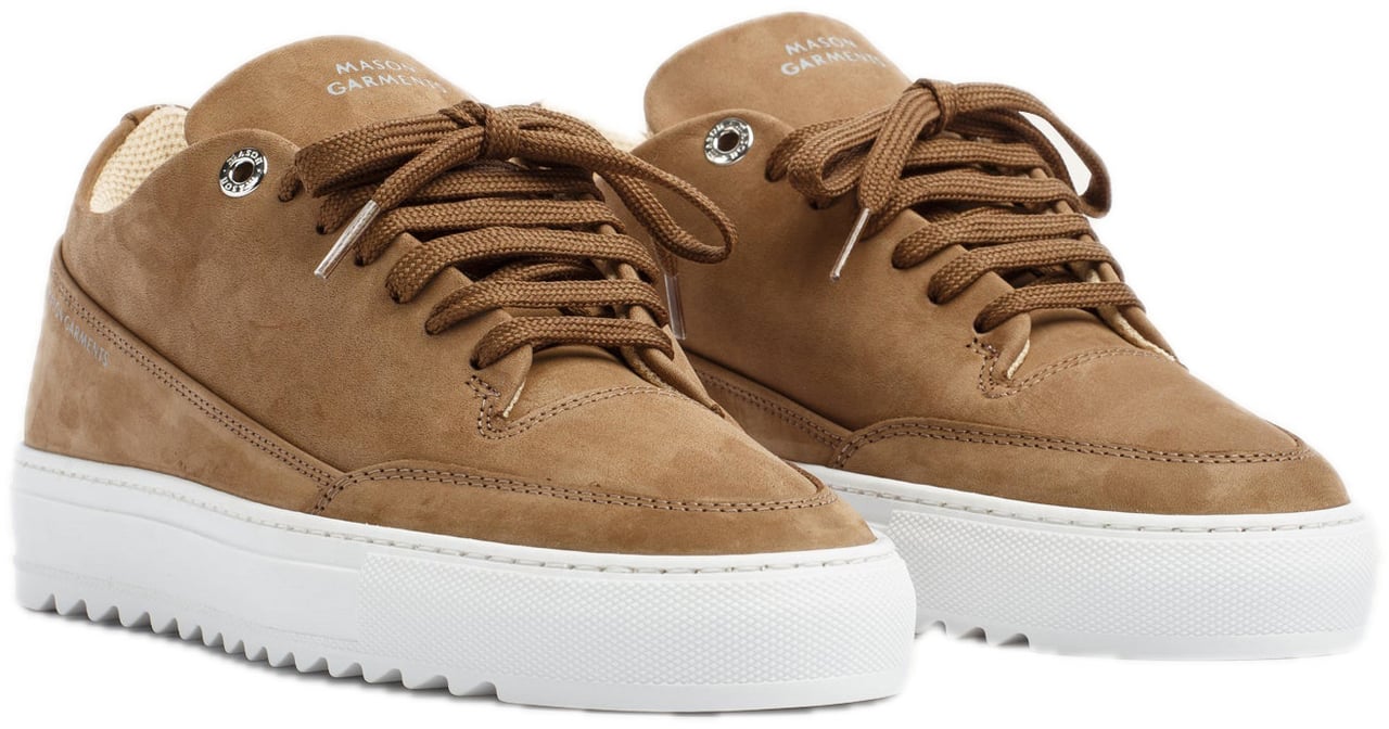 Mason Garments Torino Vincita Light Brown Bruin