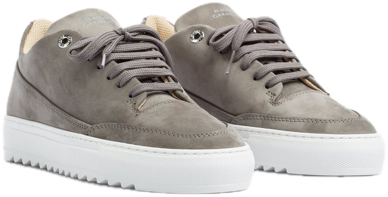 Mason Garments Torino Vincita Dark Grey Grijs