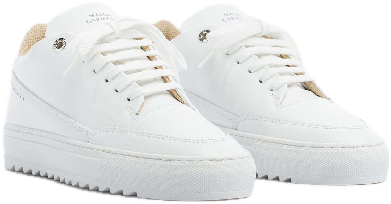 Mason Garments Torino Vincita White Wit