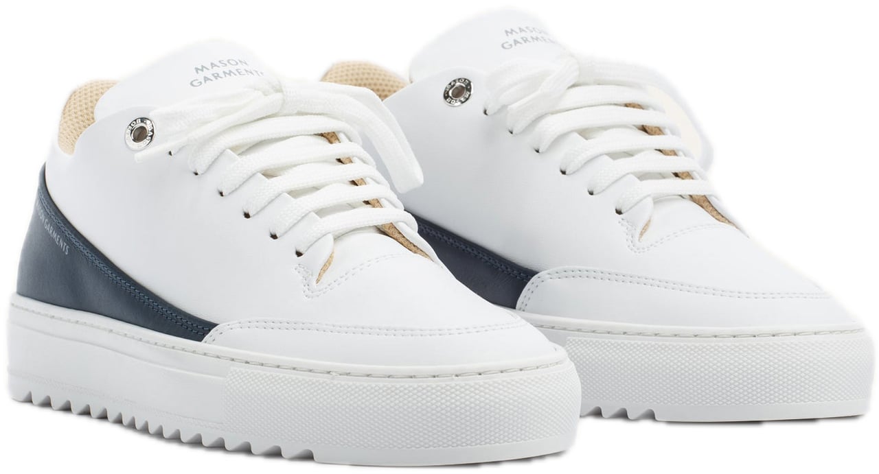 Mason Garments Torino Vincita Blue Blauw