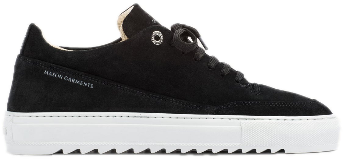 Mason Garments Torino Vincita Tonal Black Zwart