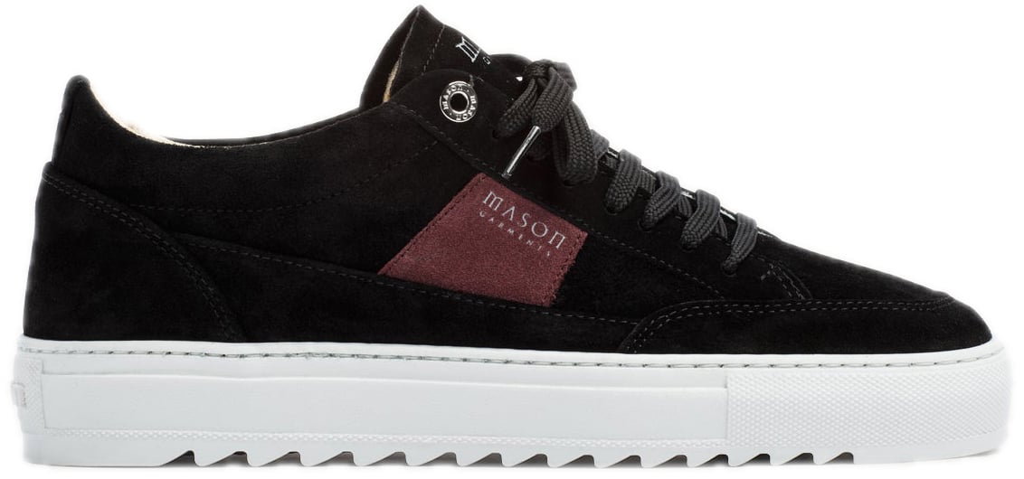 Mason Garments Tia Sport Atleta Bordo Zwart