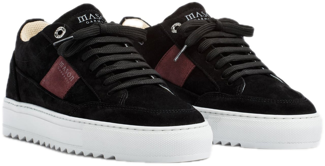 Mason Garments Tia Sport Atleta Bordo Zwart