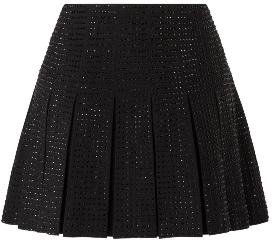 Pinko Skirts Nero Limousine Zwart