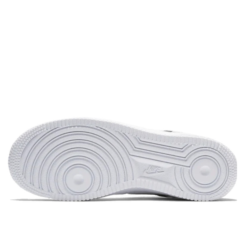 Nike Nike Air Force 1 Low White Black Zwart