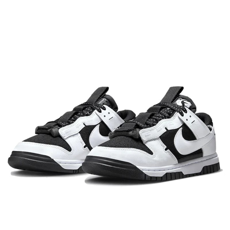 Nike Nike Dunk Low Jumbo Reverse Panda Zwart