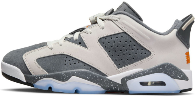 Nike Air Jordan 6 Retro Low PSG Wit