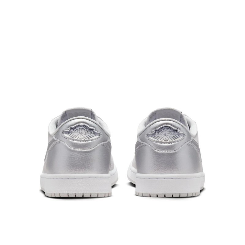 Nike Air Jordan 1 Low OG Metallic Silver Grijs