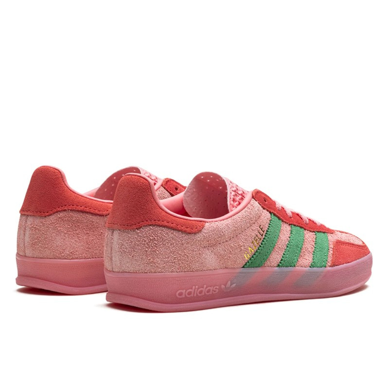 Adidas Adidas Gazelle Indoor Semi Rose Spark Preloved Scarlet Roze