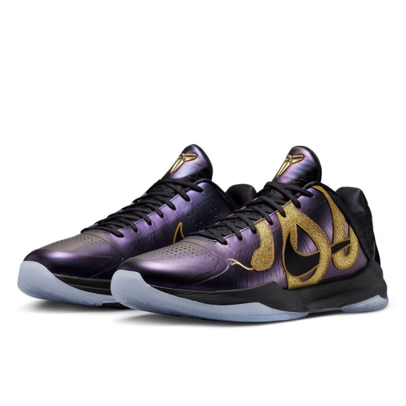 Nike Nike Kobe 5 Protro Year of the Mamba Eggplant Zwart