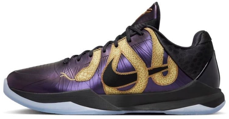 Nike Nike Kobe 5 Protro Year of the Mamba Eggplant Zwart