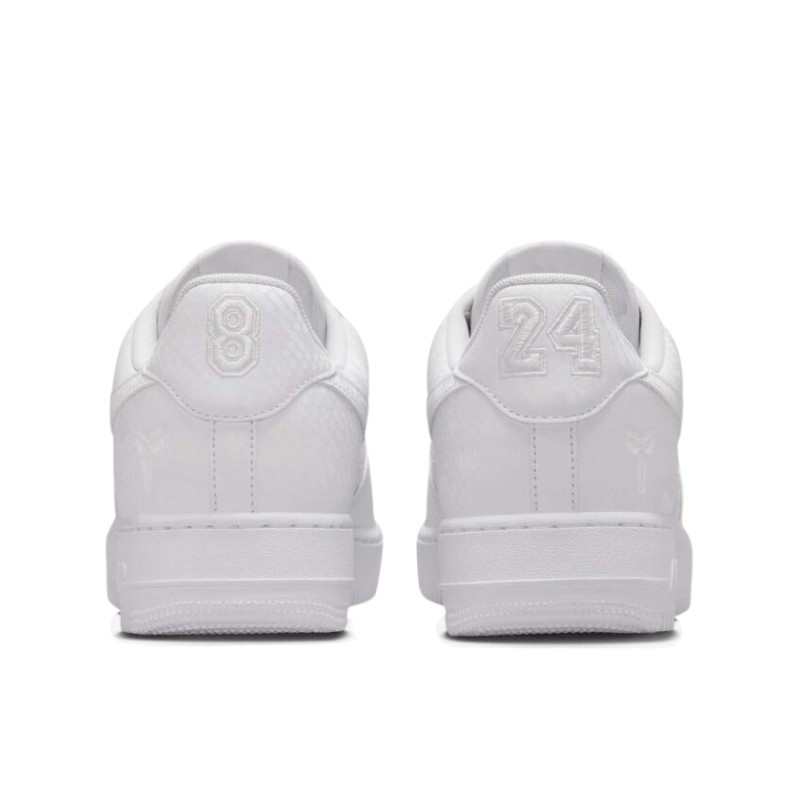 Nike Nike Air Force 1 Low Kobe Bryant Forever White Wit