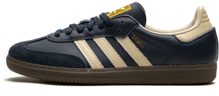 Adidas Adidas Samba OG Night Navy Gum Blauw