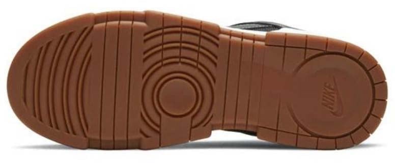 Nike Nike Dunk Low Disrupt Black Gum Zwart