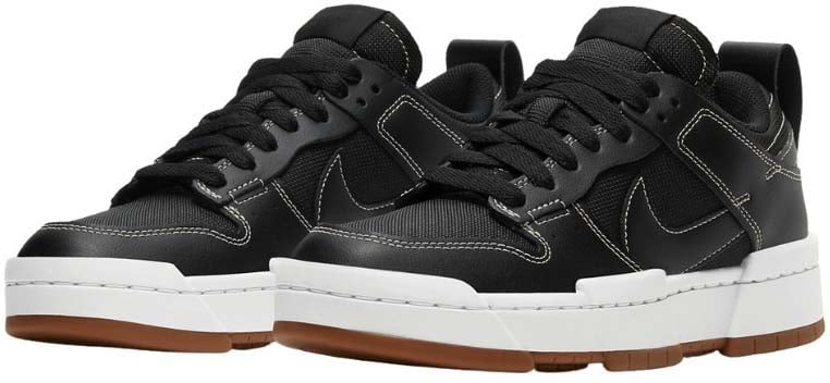 Nike Nike Dunk Low Disrupt Black Gum Zwart