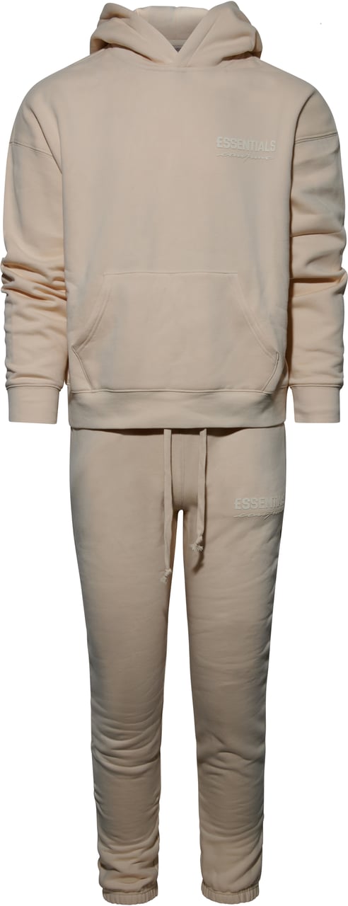 Cou7ure Essentials Basic Tracksuit Creme Beige