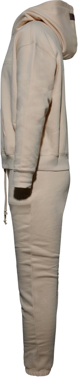 Cou7ure Essentials Basic Tracksuit Creme Beige