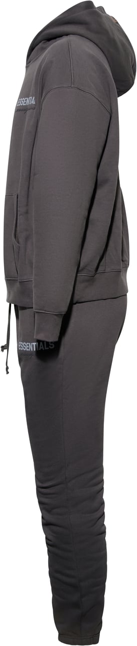 Cou7ure Essentials Basic Tracksuit Dark Grey Grijs