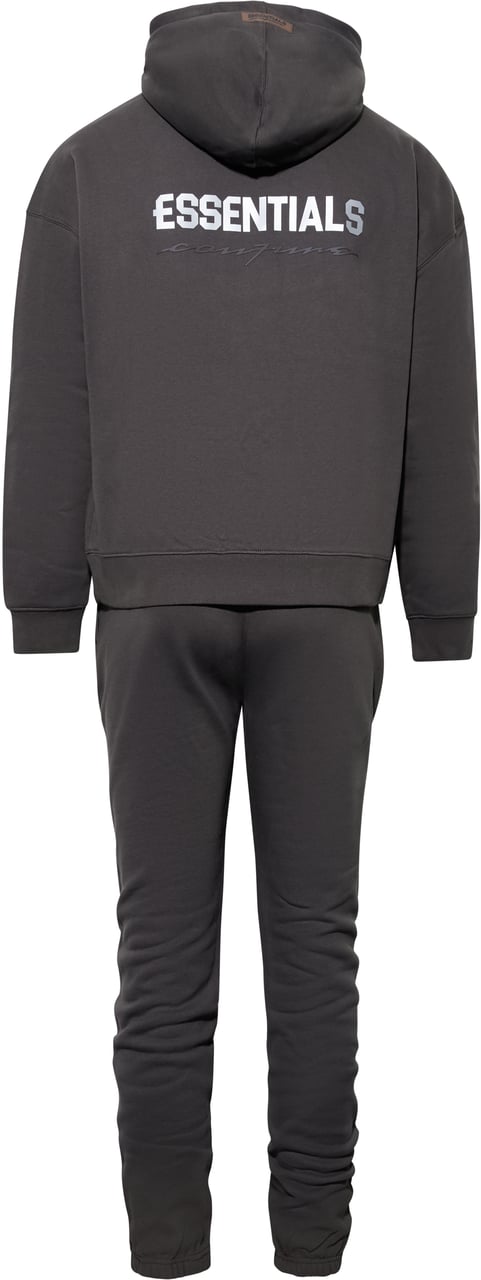 Cou7ure Essentials Basic Tracksuit Dark Grey Grijs