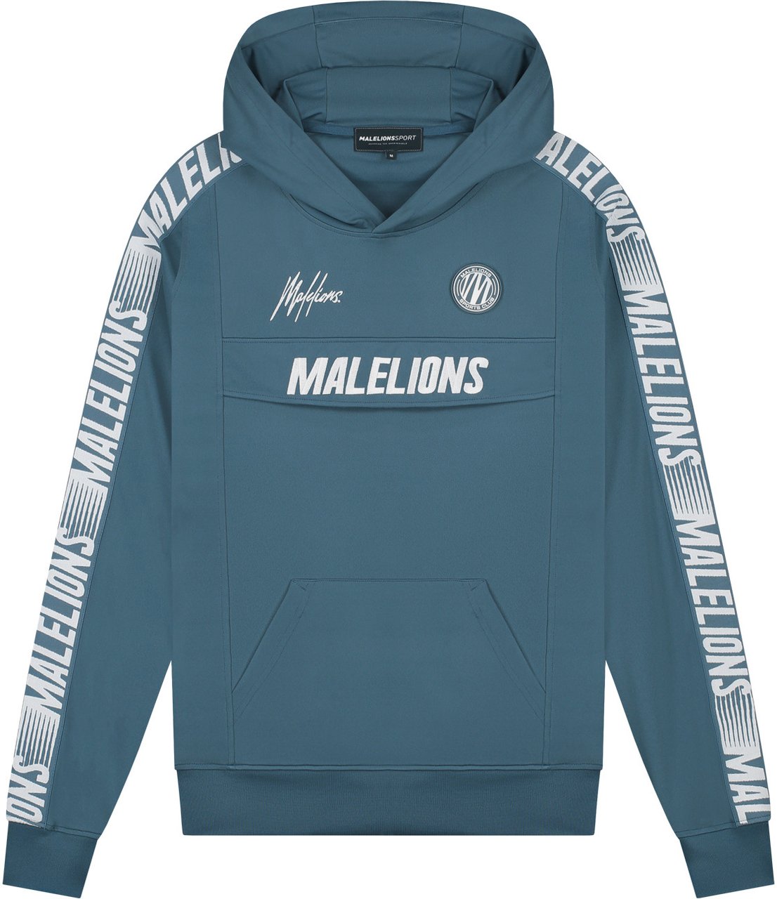 Malelions Malelions Sport Warming Up Tracksuit Blauw