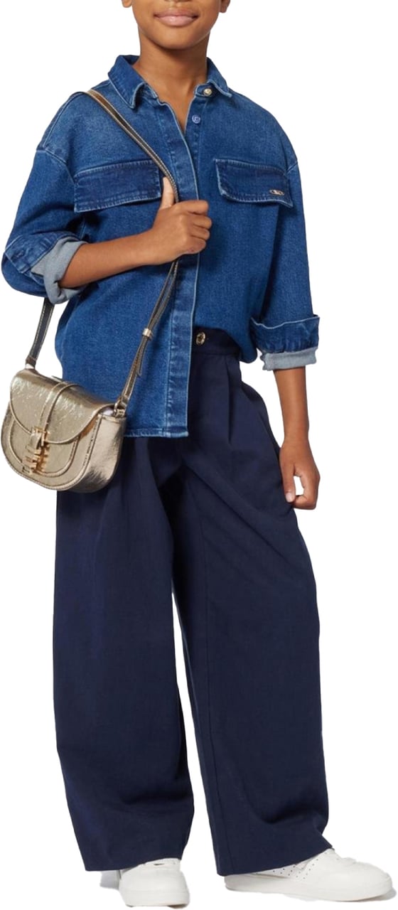 Michael Kors Jeans blouse Blauw