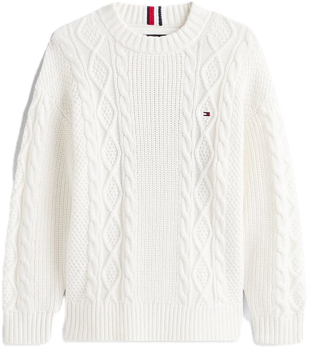Tommy Hilfiger Sweater Wit