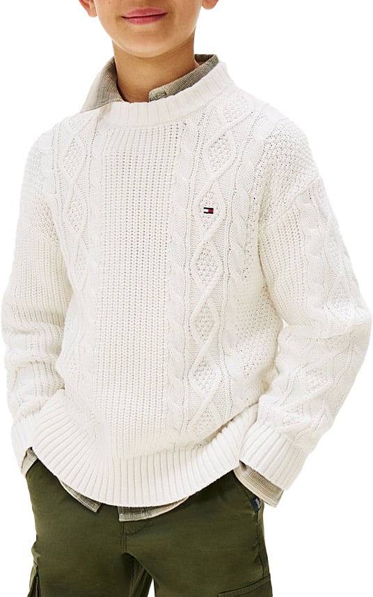 Tommy Hilfiger Sweater Wit