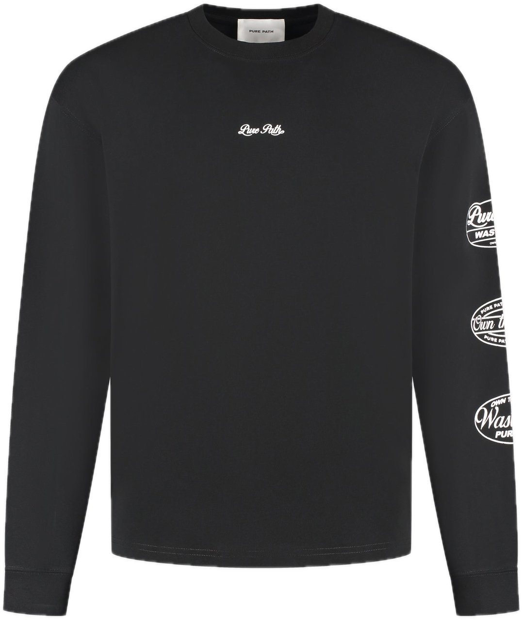 Pure Path Wasteland Patches Longskleeve Zwart