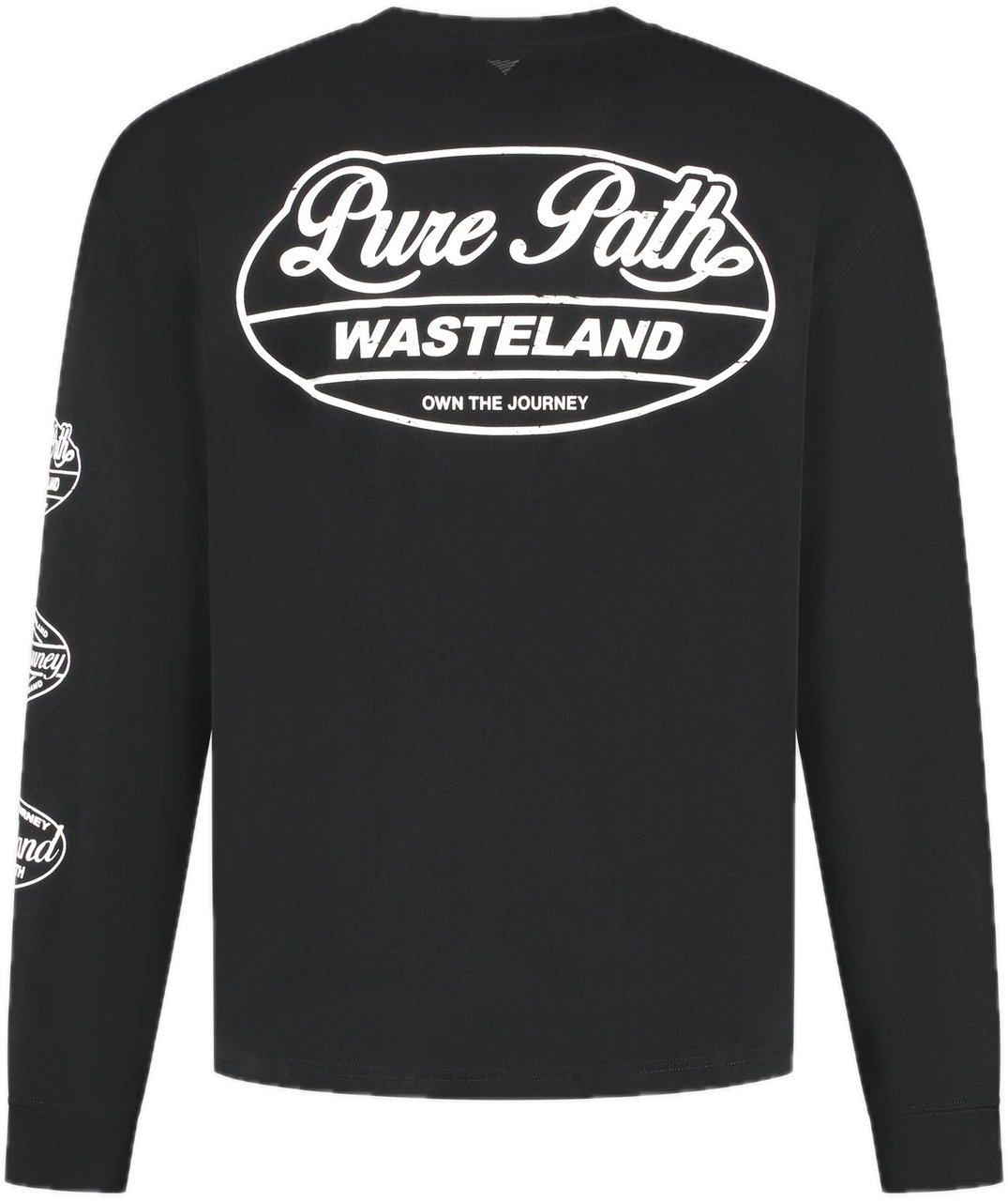Pure Path Wasteland Patches Longskleeve Zwart