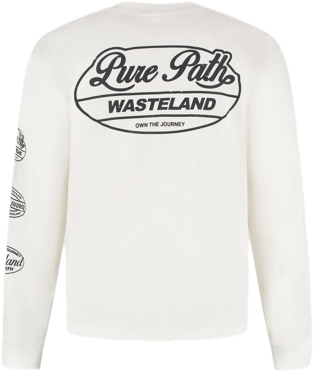 Pure Path Wasteland Patches Longsleeve Neutraal