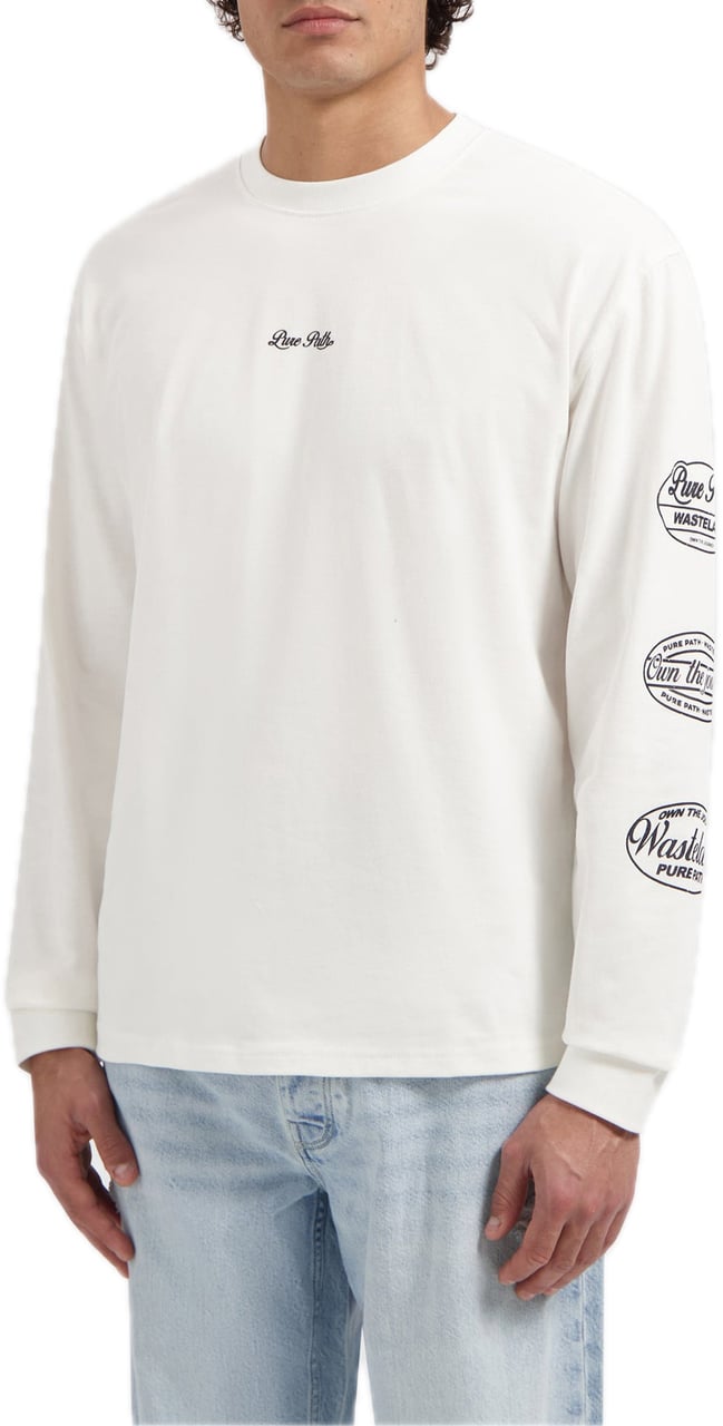 Pure Path Wasteland Patches Longsleeve Neutraal