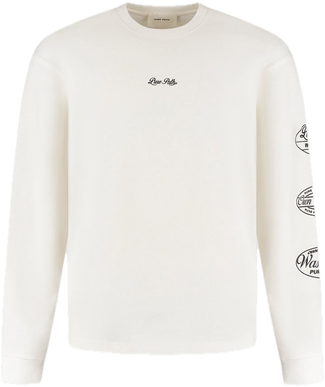 Pure Path Wasteland Patches Longsleeve Neutraal