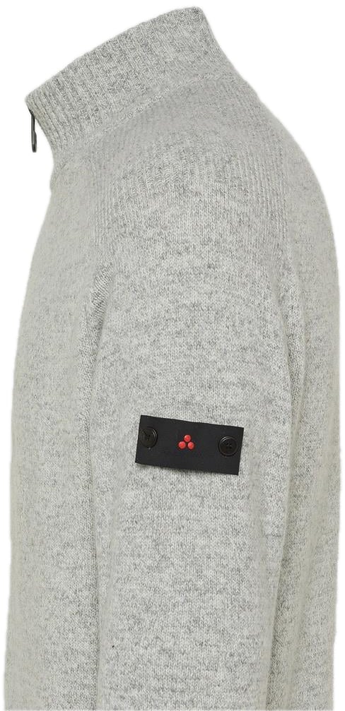 Peuterey sweater Braille Grijs
