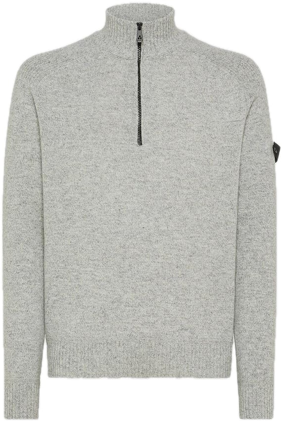 Peuterey sweater Braille Grijs