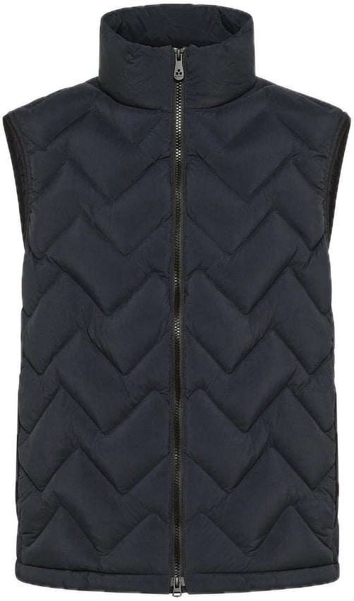 Peuterey bodywarmer Obam Zig Blauw