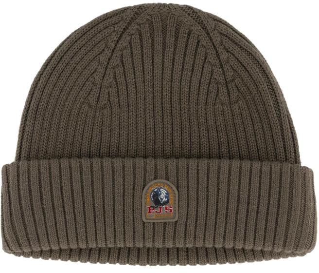 Parajumpers Rib Hat Iconic Hats Muts Grijs